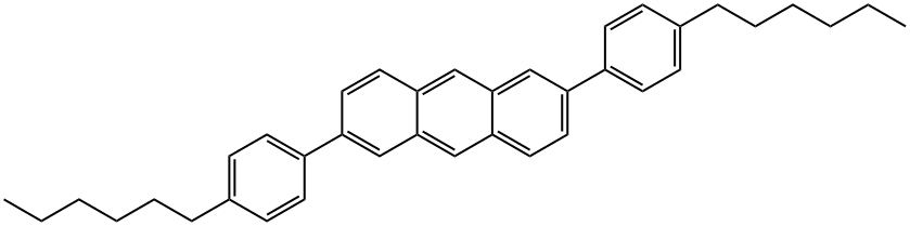 2,6-bis(4-hexylphenyl)-
Anthracene/1258209-99-2